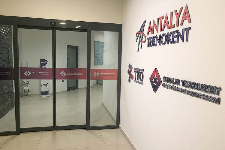 Antalya TeknoKent Kuluçka Giriş