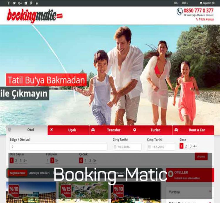 Booking Matic