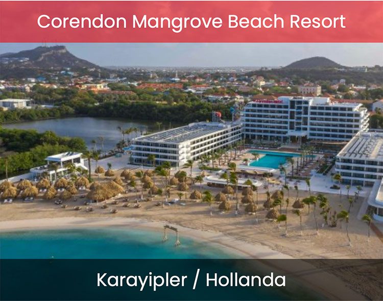 Corendon Mangrove Beach Resort Karayipler Hollanda