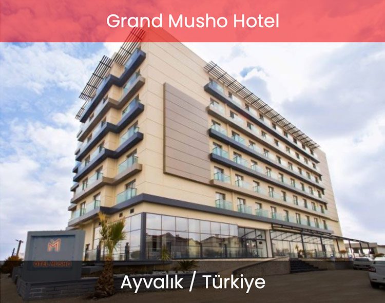 Grand Musho Hotel Ayvalık Türkiye