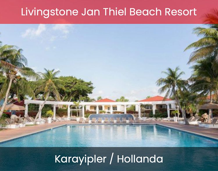 Livinstone Jan Thiel Beach Resort Karayipler Hollanda