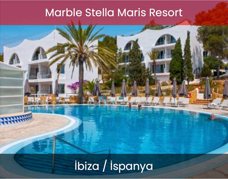 Marble Stella Maris Resort Ibiza İspanya