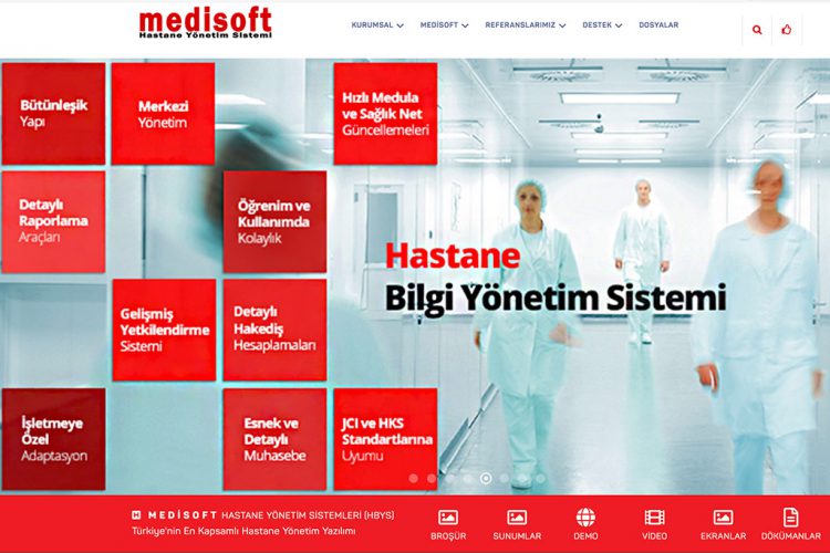 Medisoft Hastane Yönetim Sistemi