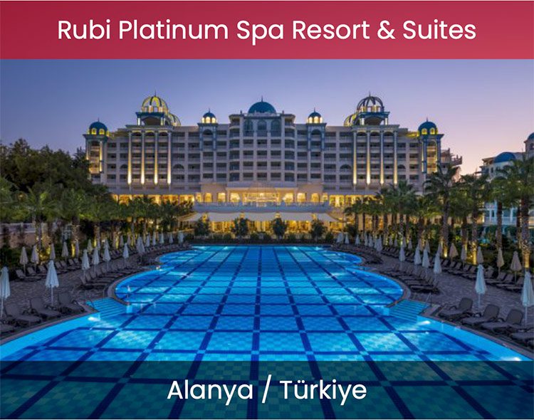 Rubi Platinum Spa Resort Suites Alanya Türkiye