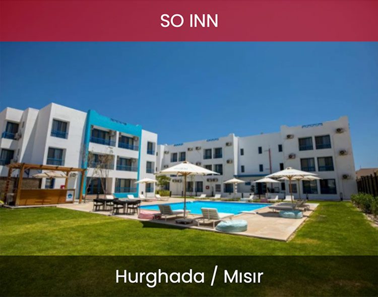 So Inn Hurghada Mısır