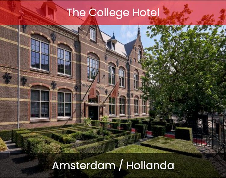 The College Hotel Amsterdam Hollanda