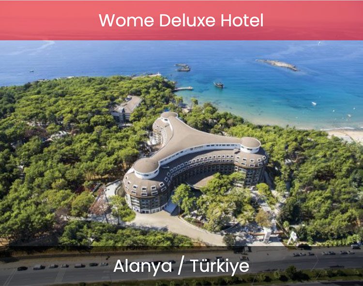 Wome Deluxe Hotel Alanya Türkiye